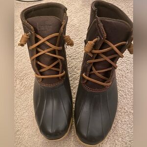 Sperry Saltwater Duck Boot - women’s size 7.5